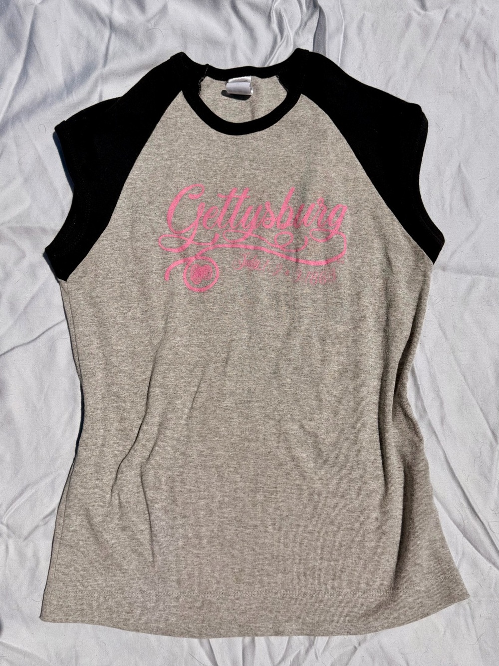 Gettysburg Muscle Tee